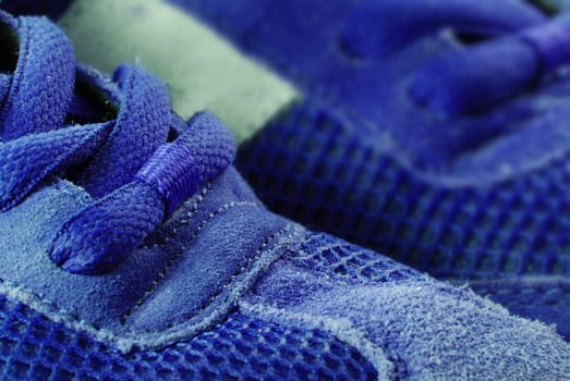 Blue Shoes