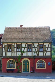 Half-timbered house Anno 1717