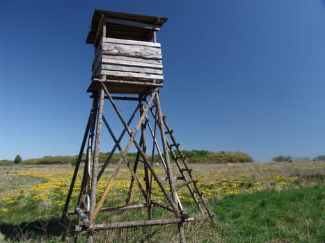 Hunter's seat