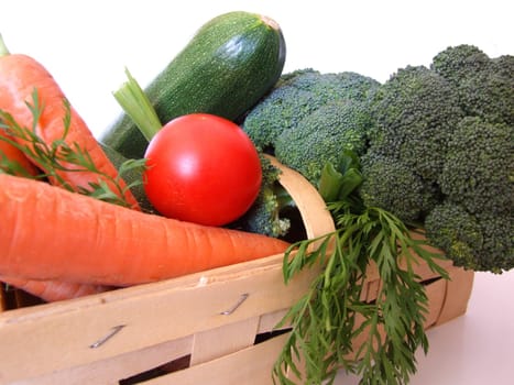 Vegetable basket