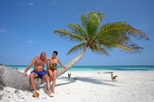 in love with the Caribbean