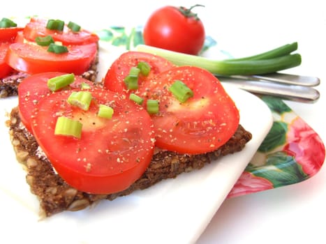 Tomato bread