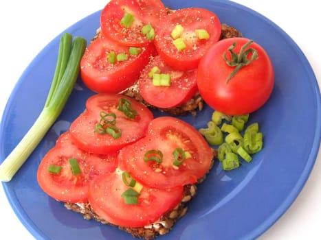 Tomato bread