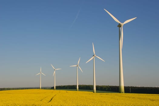 Wind turbines 6