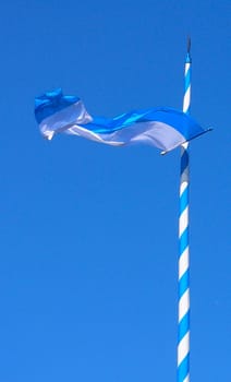 Flying the flag