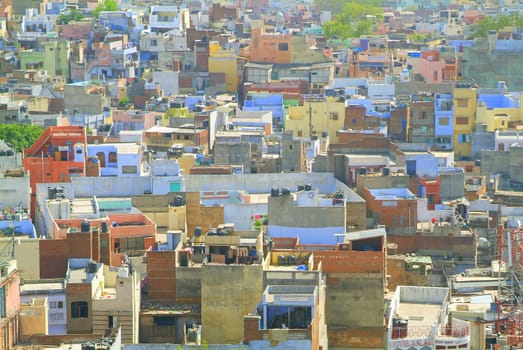 Roof view