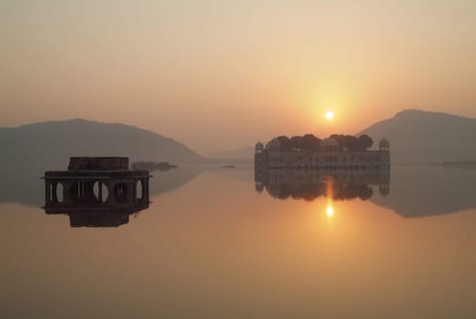 Jaipur Water Palace
