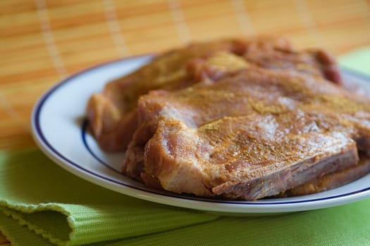 Grilled meat