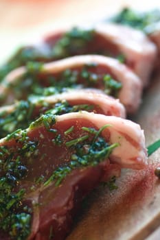 Lamb chops