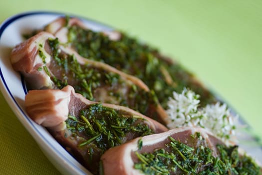 Lamb chops