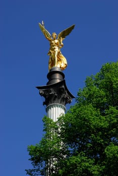Angel of Peace in Spring