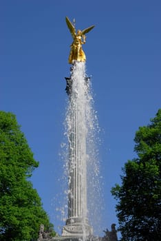 Angel of Peace in Spring