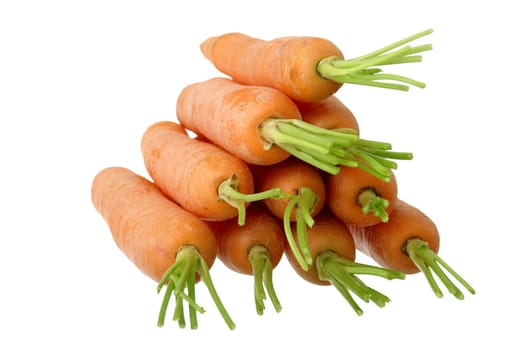 Carrot pyramid