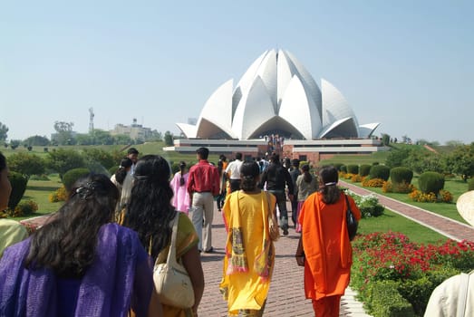 Lotus temple