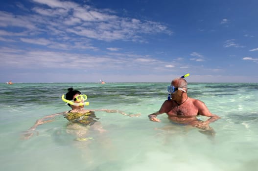 Snorkeler