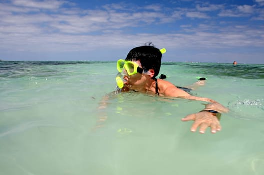 Snorkeler