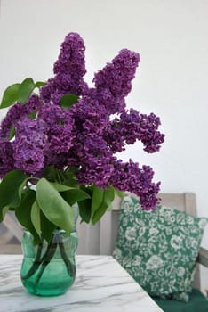 Lilac from the garden