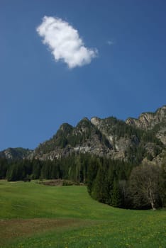 A little cloud rarely comes alone