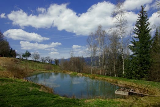 Postcard greetings from the Bavarian Forest