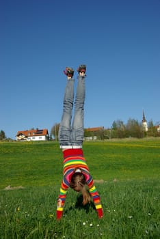 Handstand