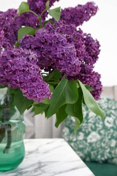 Blooming lilac
