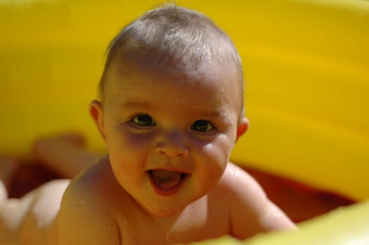 Splashing fun
