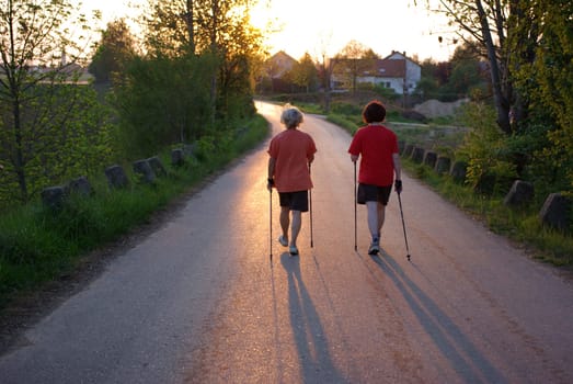 Walking Woman