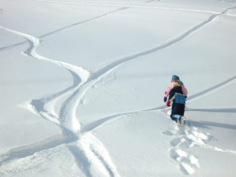 Winter children