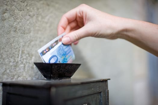 cash donation