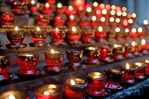 Lots of candles
