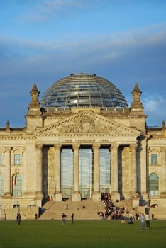 Parliament and Berlin