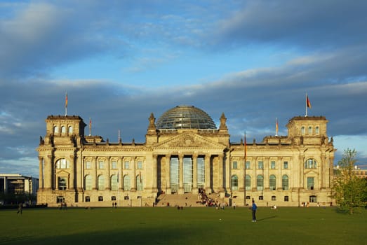 Parliament and Berlin