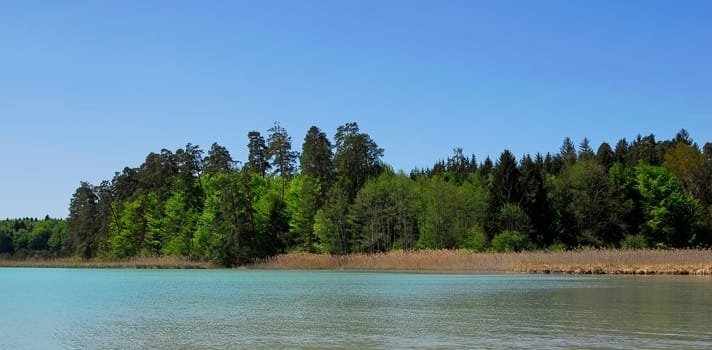 At the Ostersee