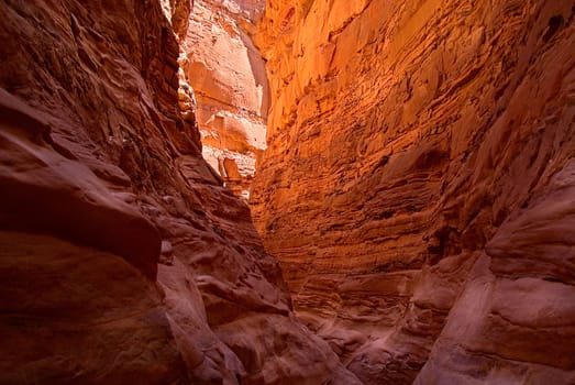 In the Colored Canyon