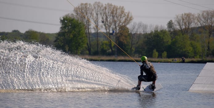 on the kicker,get set,go
