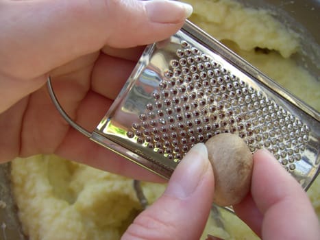 Nutmeg grater 1