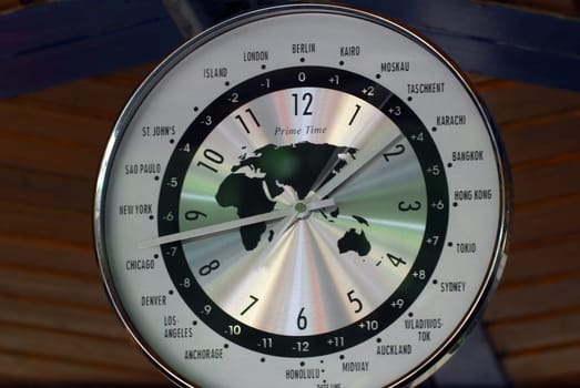 World Time Zones