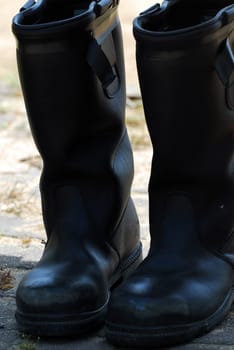 Firefighter Boots 2