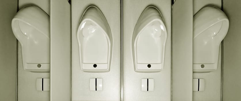 Men's showers