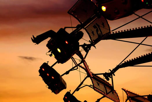 Carousel ride