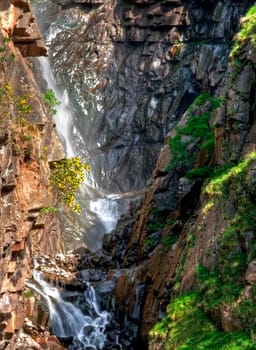 Fragsburg Waterfall