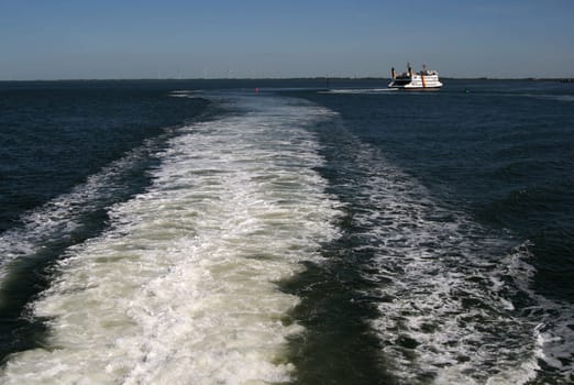 Why don't you drive over - from Dagebüll to Wyck auf Föhr