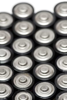 Stacked batteries