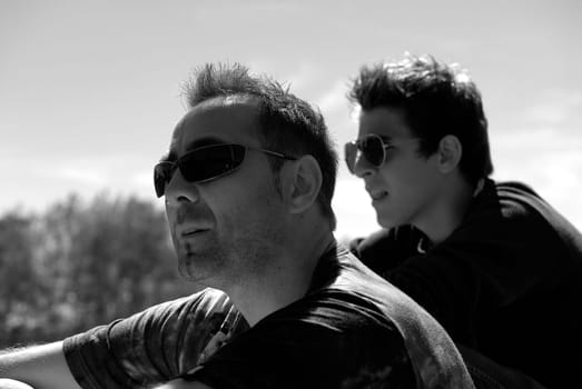 Father and Son