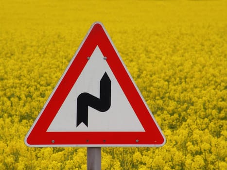 Caution curve