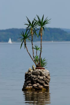 At Lake Chiemsee