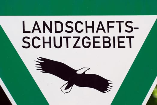 Protected landscape area