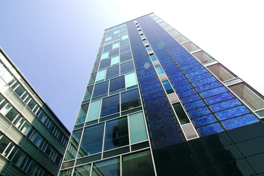 Solar high-rise building