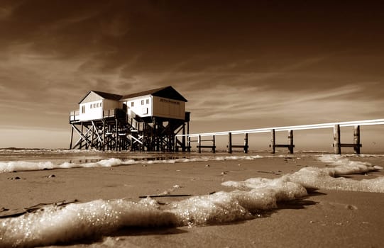 Beach café