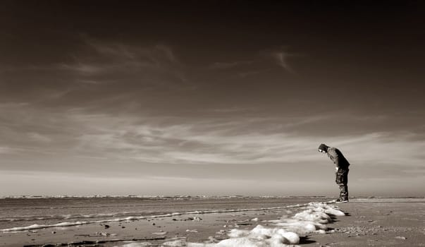 searching